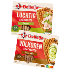 Bolletje knäckebröd 